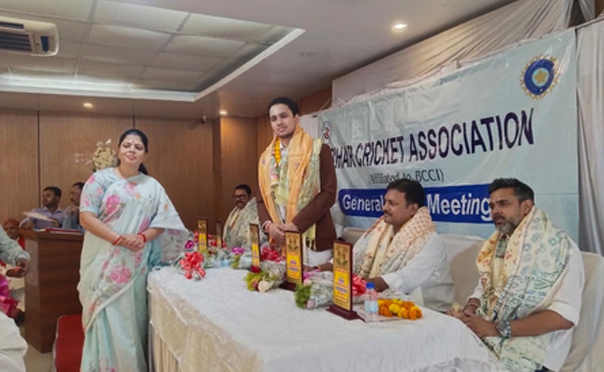 Harsh Vardhan elected youngest ever Bihar Cricket Association president