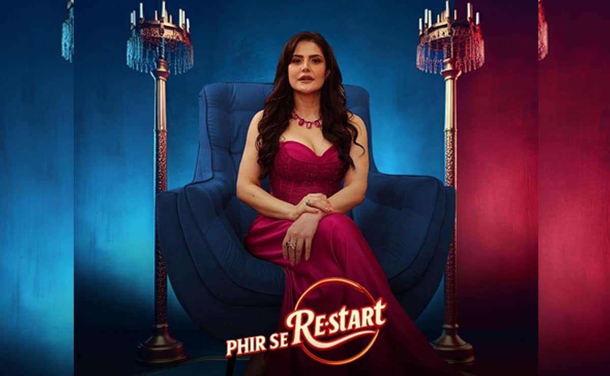 Zareen Khan: I got to play myself in ‘Phir Se Restart’