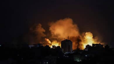 Israeli warplanes strike Hezbollah targets in Lebanon