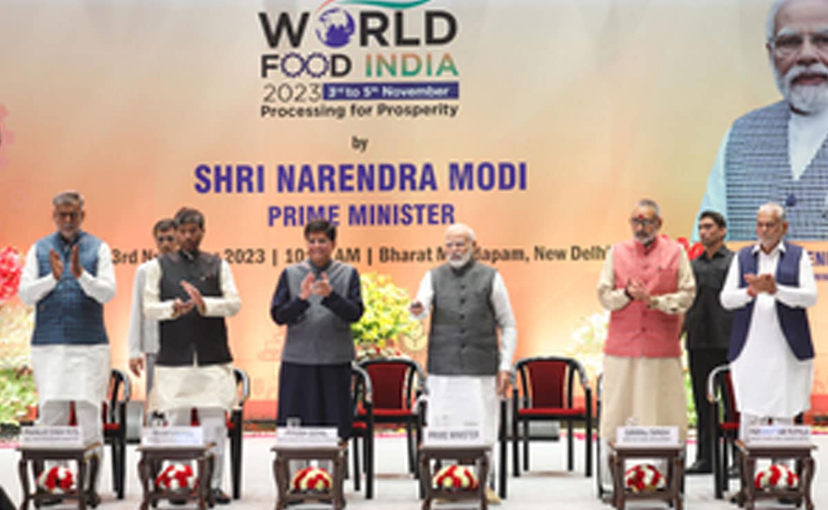 ‘World Food India 2025’ boosts India’s position in global agri-food value chains