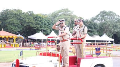 Challenges of cybercrimes, narcotics to continue, says Telangana's outgoing DGP