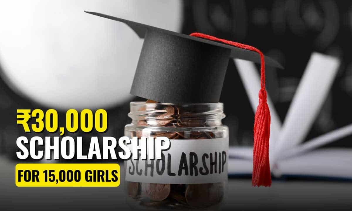 The scholarship aims to empower girl students from government schools across Telangana to pursue their higher education dreams.