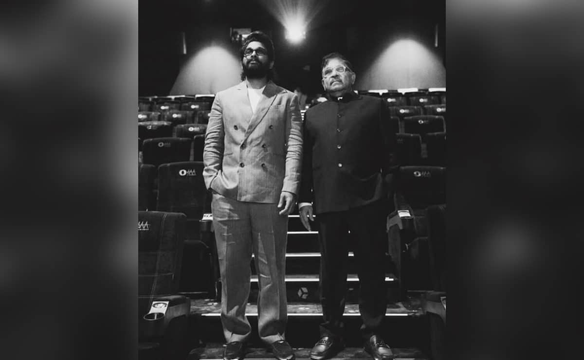 Your thoughtful words of comfort have deeply touched us, says Producer Allu Aravind to PM Narendra Modi