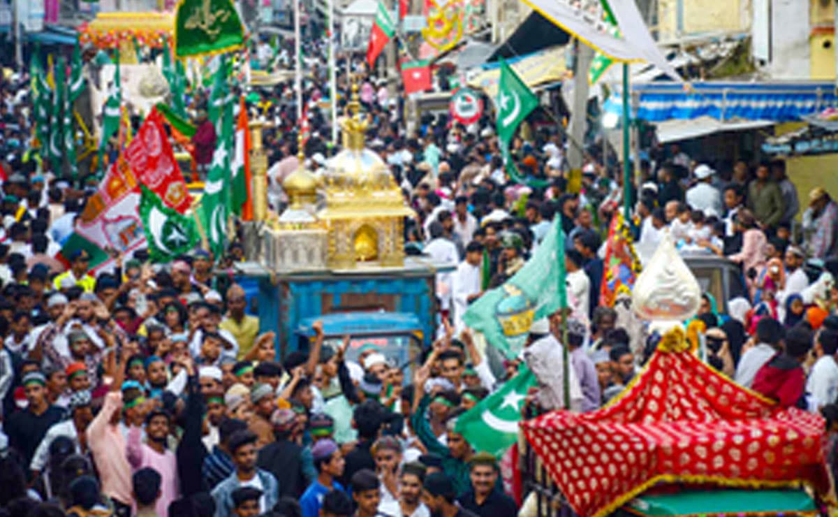 PM Modi extends greetings on Milad-un-Nabi, wishing for peace, well-being of society