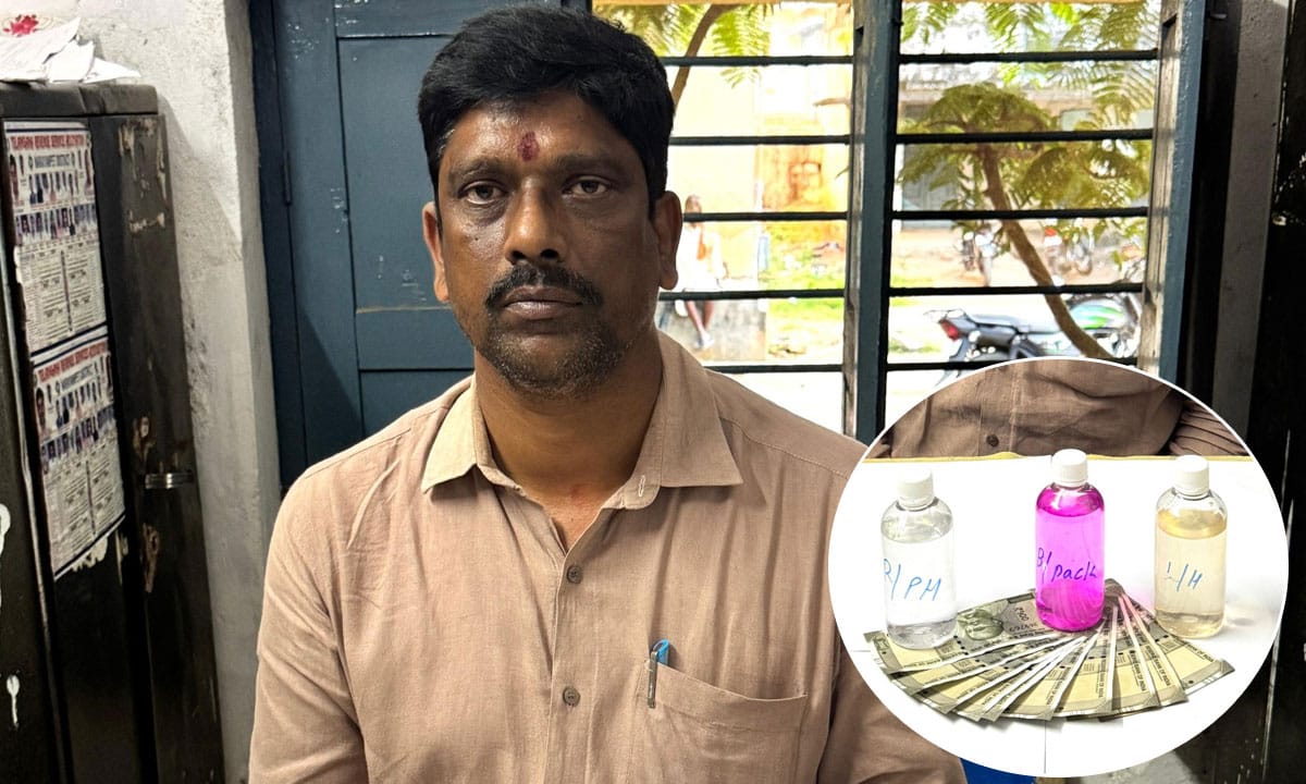 Telangana ACB Acts Swiftly: Revenue Inspector Arrested for Demanding Bribe