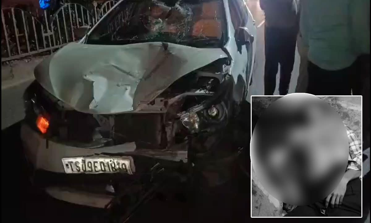 Hyderabad Tragedy: Two Young Men Killed in Drunken Driving Crash at Shaikpet Flyover