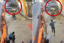 Hyderabad: Septic Tanker Crashes into Uppal Temple, Driver Critically Injured