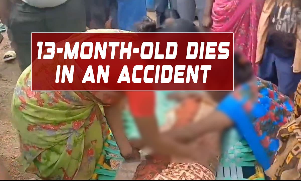 Heartbreak in Abdullapurmet: Toddler Crushed by Auto-Trolley While Playing Near Home