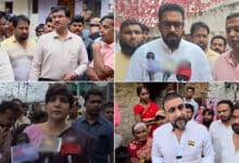 Afzal Sagar Nala Tragedy: Search on for Missing, HYDRAA Commissioner, Collector & Leaders Review Situation