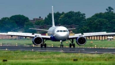 Three flights diverted due to bad weather at Hyderabad Airport