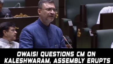 House Heats Up in Telangana Assembly: Akbaruddin Owaisi Challenges Telangana Govt on Fate of Kaleshwaram Report