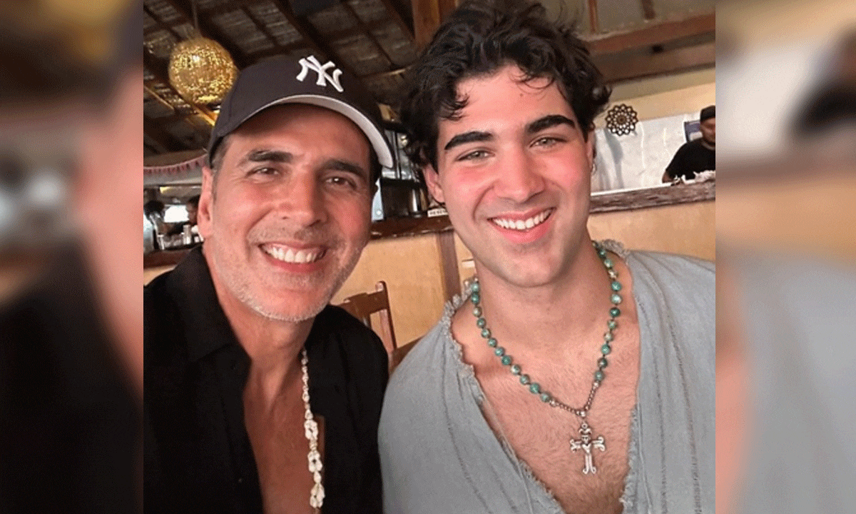 Akshay Kumar pens a heartfelt birthday note for son Aarav on his 23rd birthday