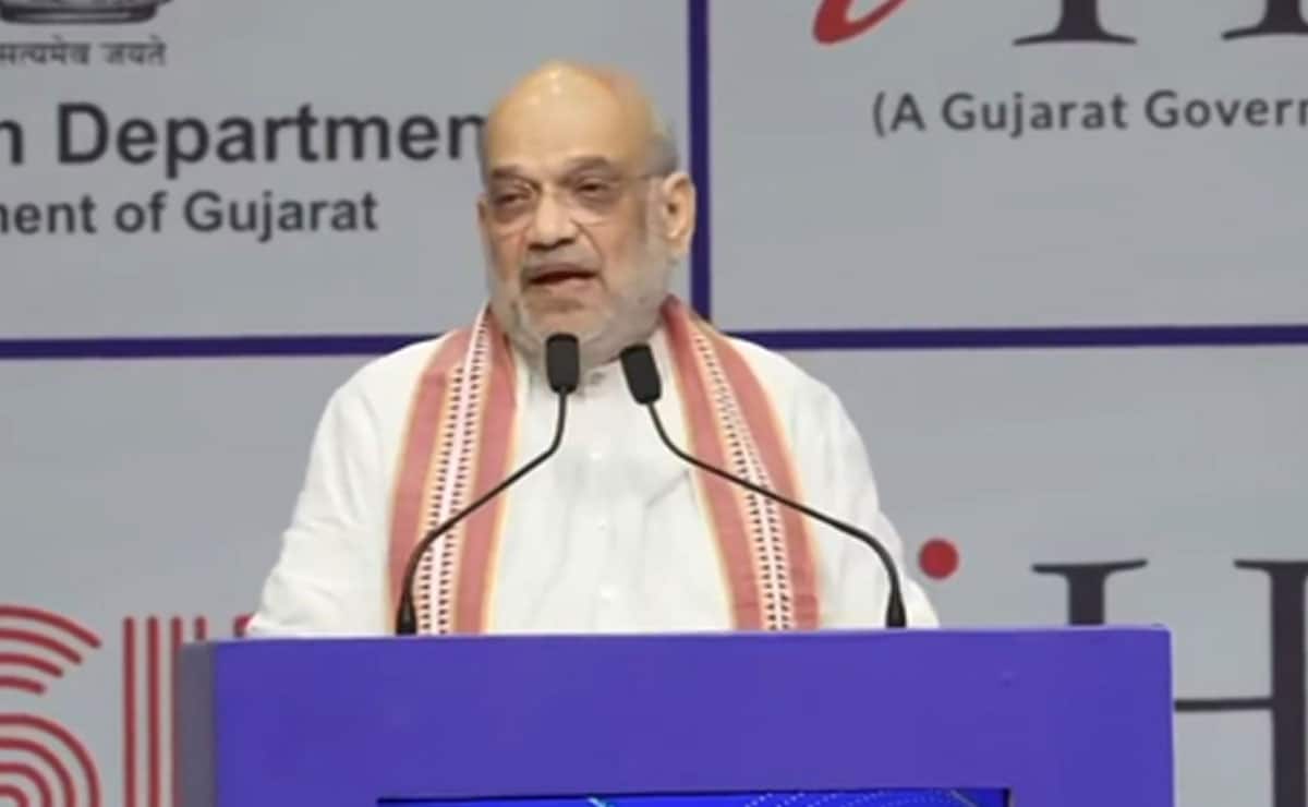 Amit Shah inaugurates startup conclave in Gujarat; over 170 showcase innovations