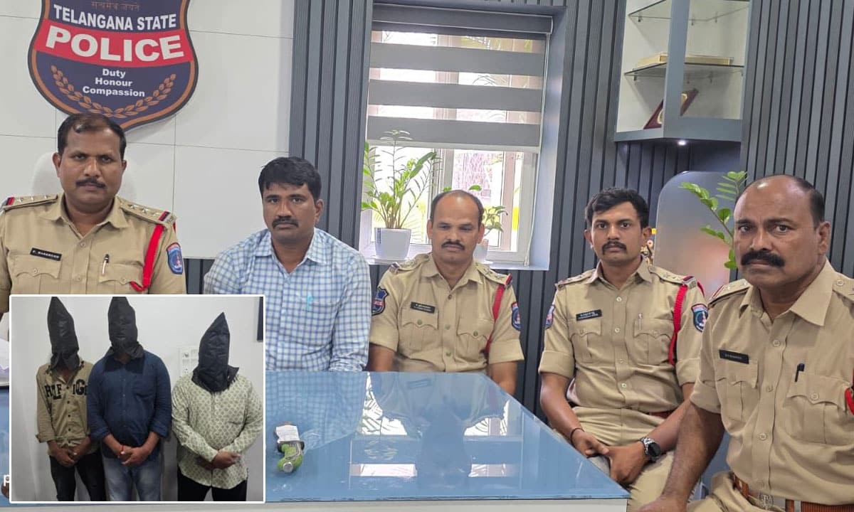 Mailardevpally Police Bust ₹9 Lakh Supari Plot, Mastermind Imran Arrested