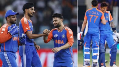 Asia Cup: Nissanka ton in Vain as India beat Sri Lanka in Super Over to Remain Unbeaten