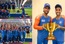 Asia Cup 2025: No Trophy, No Problem – Indian Players Celebrate Without Trophy, Pics Go Viral