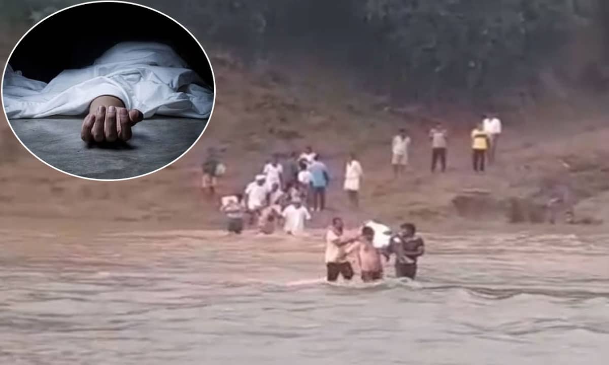 Telangana Rain: Tribal Man Dies Crossing Flooded River in Asifabad, Villagers Demand Bridge