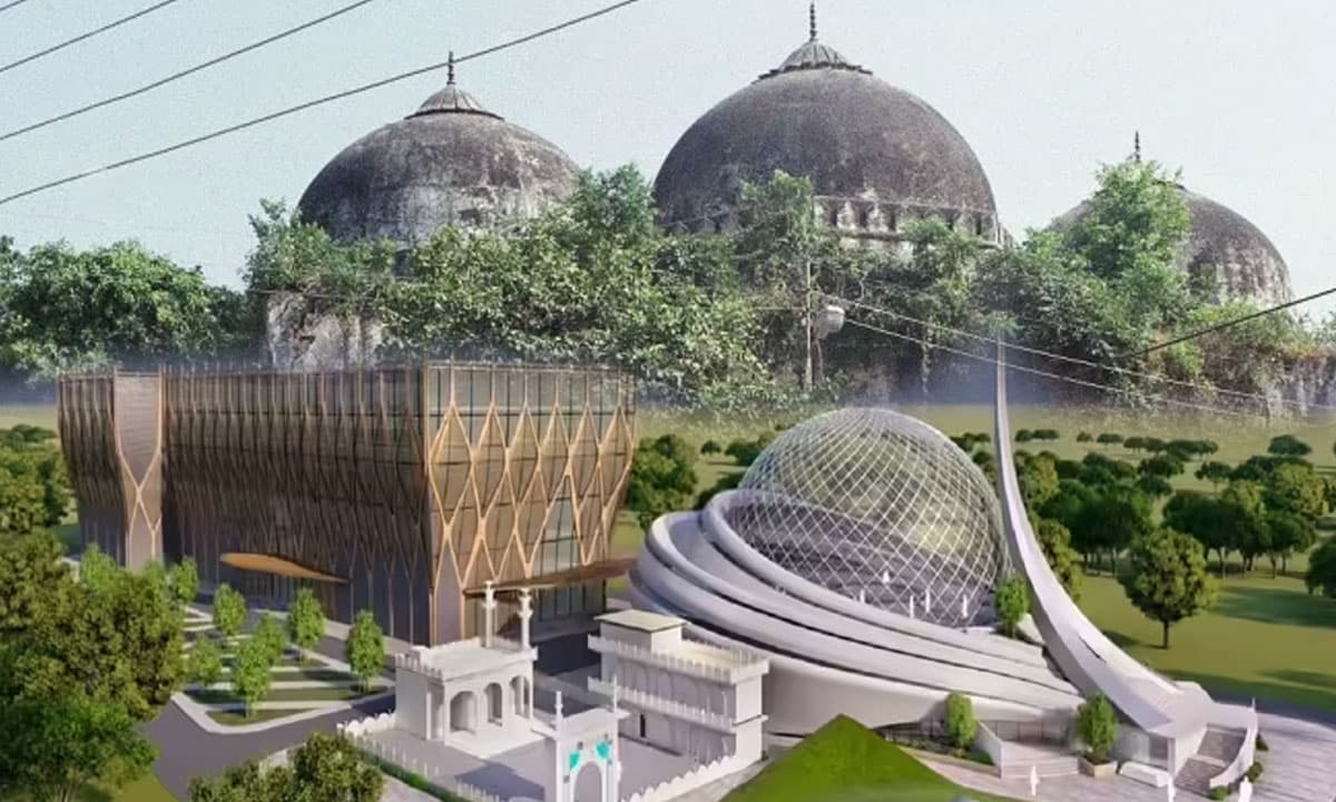 Permission Denied for Mosque on Land Allotted as Replacement After Babri Masjid Verdict