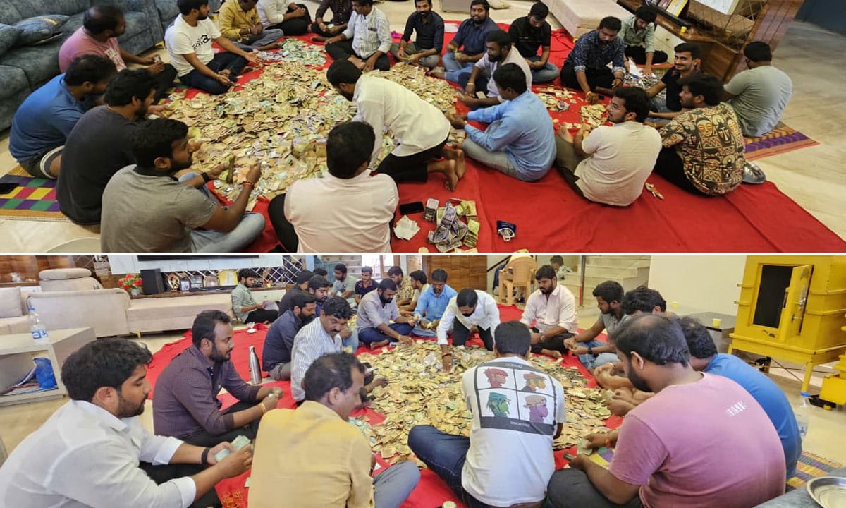 Balapur Ganesh Utsavam Collects ₹23.13 Lakh Through Hundi and Online Offerings