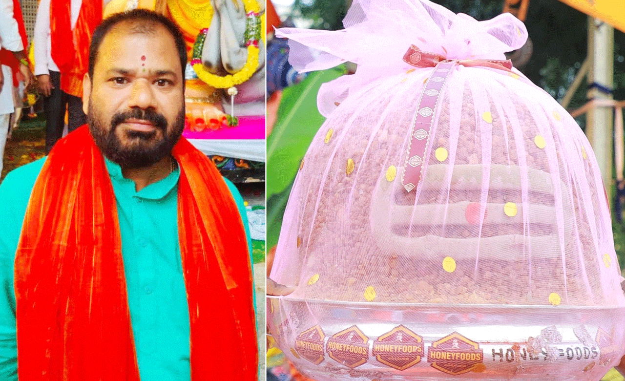 Balapur Ganesh Laddu Sets New Record at ₹35 Lakh Auction