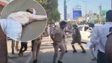 'I Love Muhammed' Row: Police, Locals Clash After Friday Prayers Outside