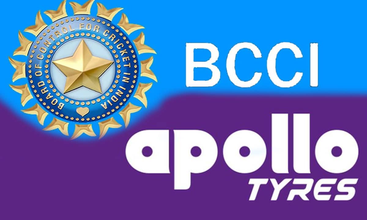 BCCI Announces Apollo Tyres as the New Lead Sponsor of Team India