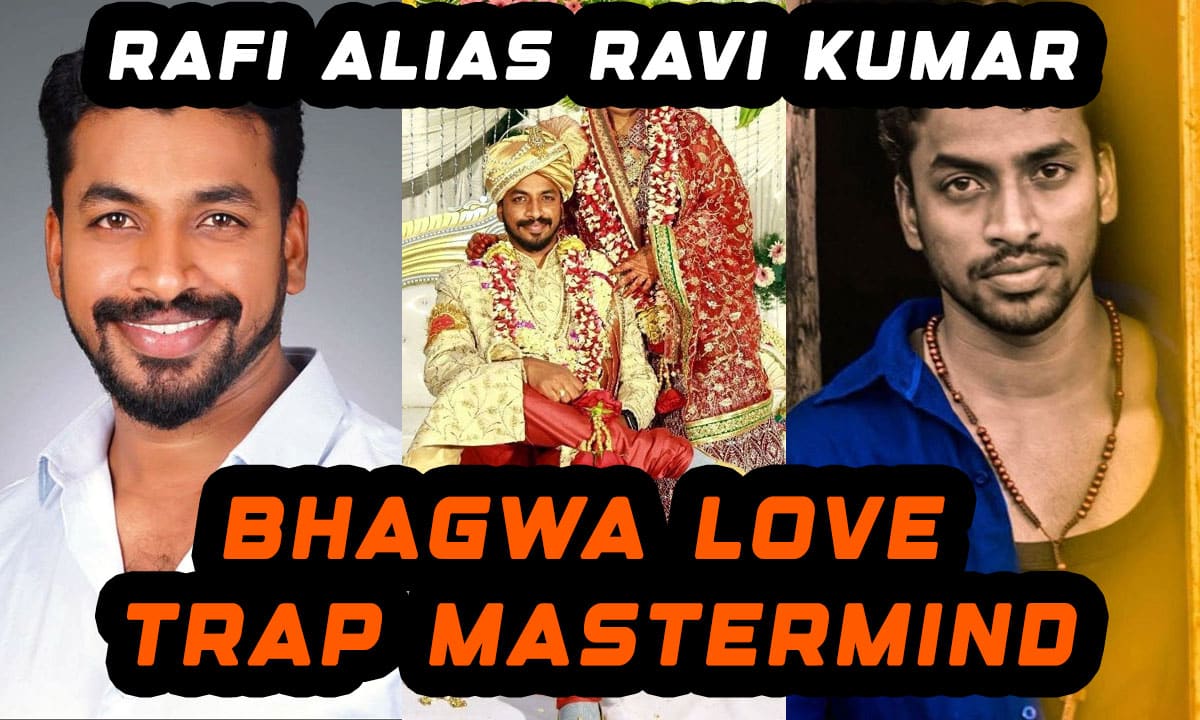 After Trapping Many Muslim Girls in Bhagwa Love Trap, Rafi alias Ravi Kumar Arrested in Extortion Case