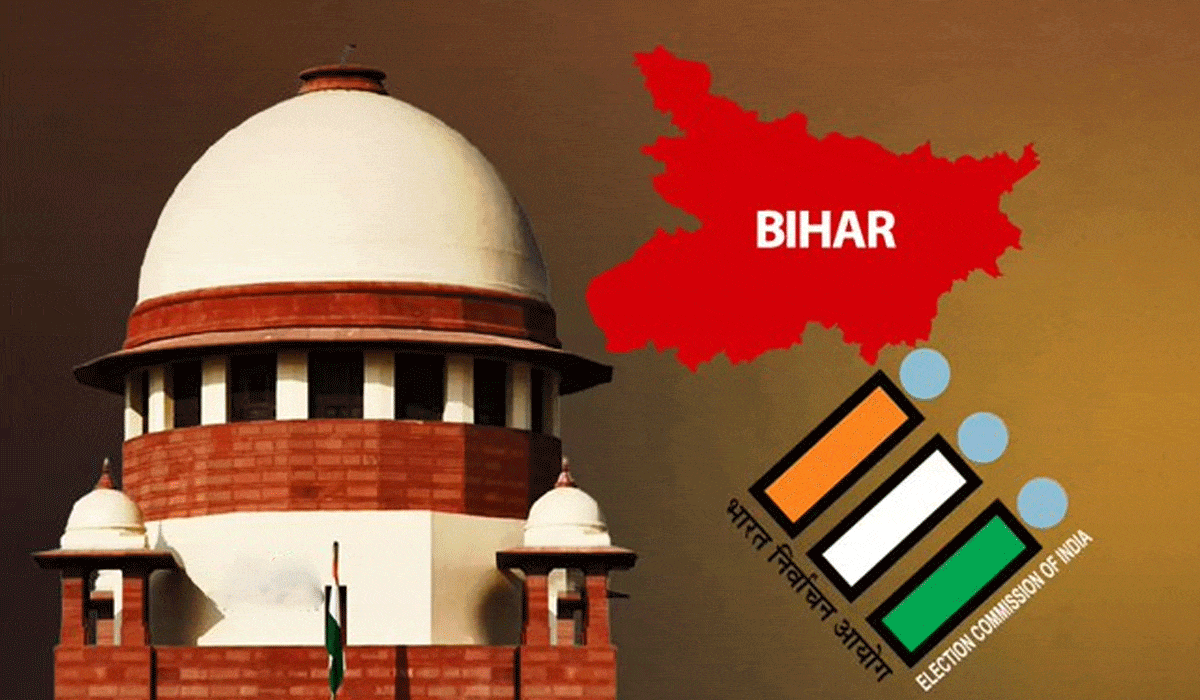 Supreme Court to resume hearing on petitions challenging SIR in Bihar tomorrow