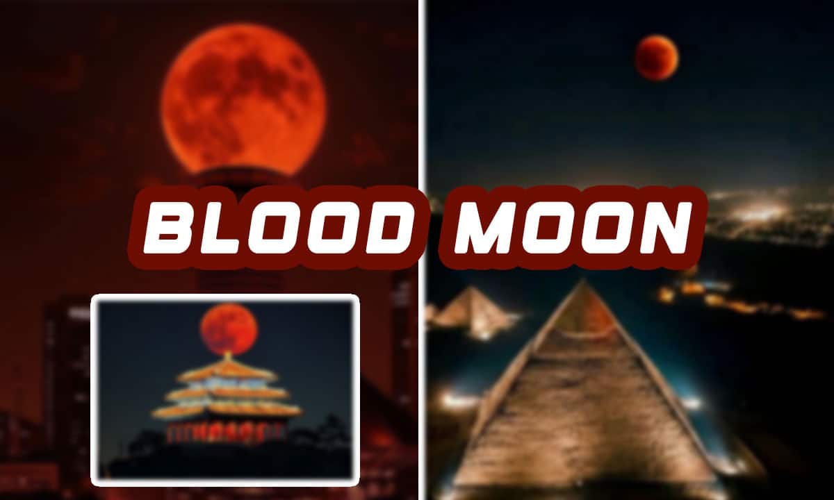 Watch: Rare Blood Moon Mesmerizes the World, Social Media Flooded with Stunning Images and Videos
