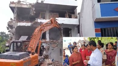 Cantonment Officials Raze Illegal Structures in Secunderabad’s Picket Basti, Residents Stage Protests