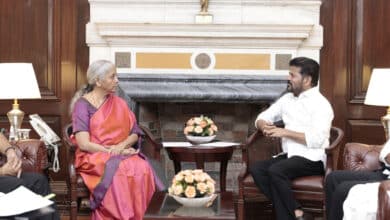 Telangana CM Meets FM Nirmala Sitharaman, Seeks Support for Young India Model Schools and Loan Restructuring