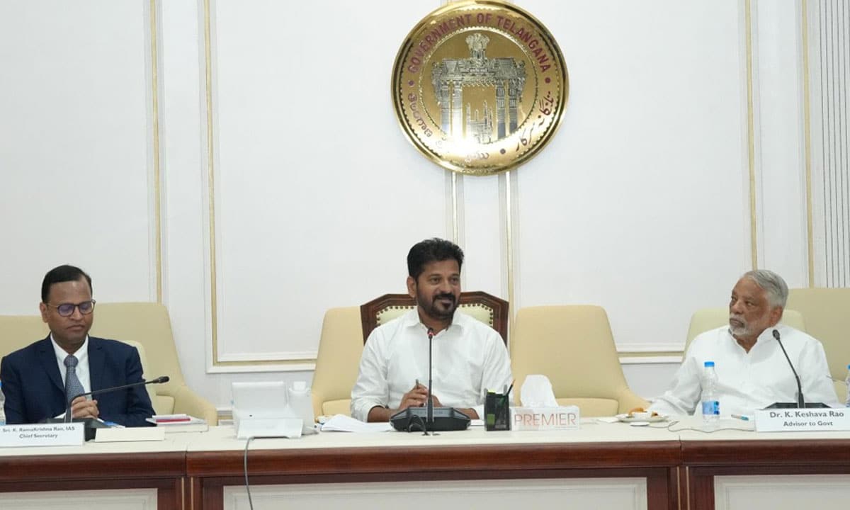 CM Vows Historic Overhaul of Telangana’s Education System, Promises Brighter Future for Youth