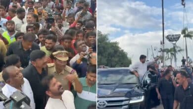 Ganesh Immersions in Full Swing Across Hyderabad; CM Revanth Reddy Makes Surprise Visit to Tank Bund
