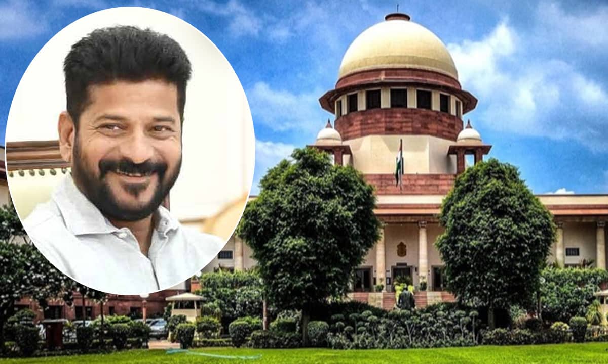 Supreme Court Dismisses BJP’s Defamation Plea Against CM Revanth Reddy