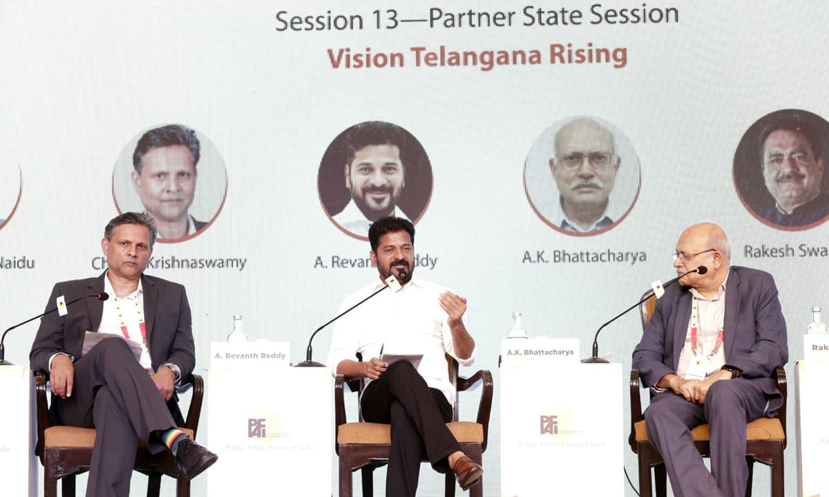 Metro to Musi: Telangana CM Maps Out Vision 2047 at PAFI Summit