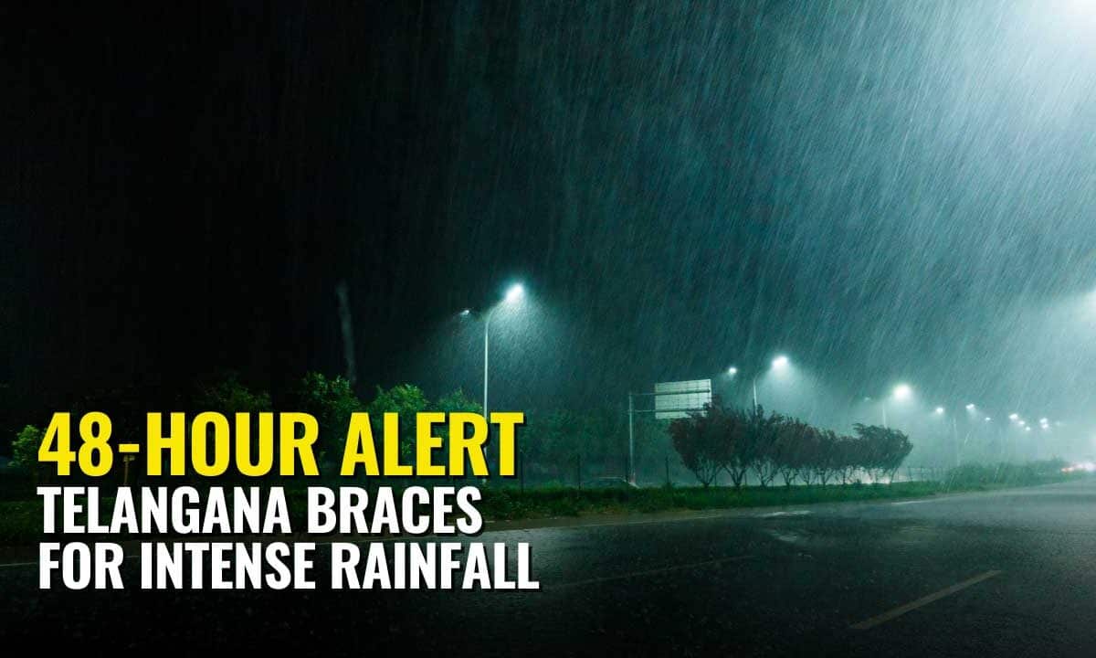 The Indian Meteorological Department (IMD) has escalated its severe weather warnings for Telangana, identifying September 26 and 27 as a critical period with the potential for widespread disruption.