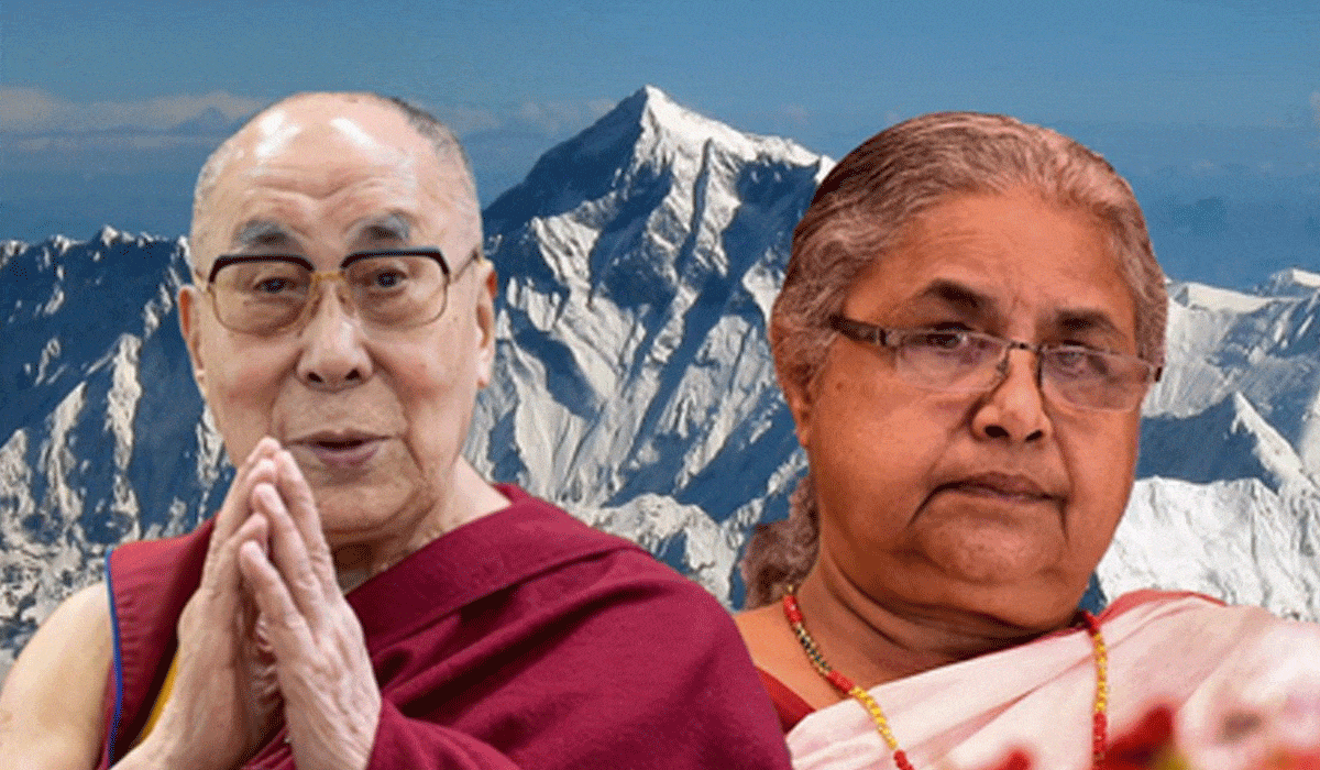 Dalai Lama congratulates Sushila Karki on becoming Nepal's interim PM