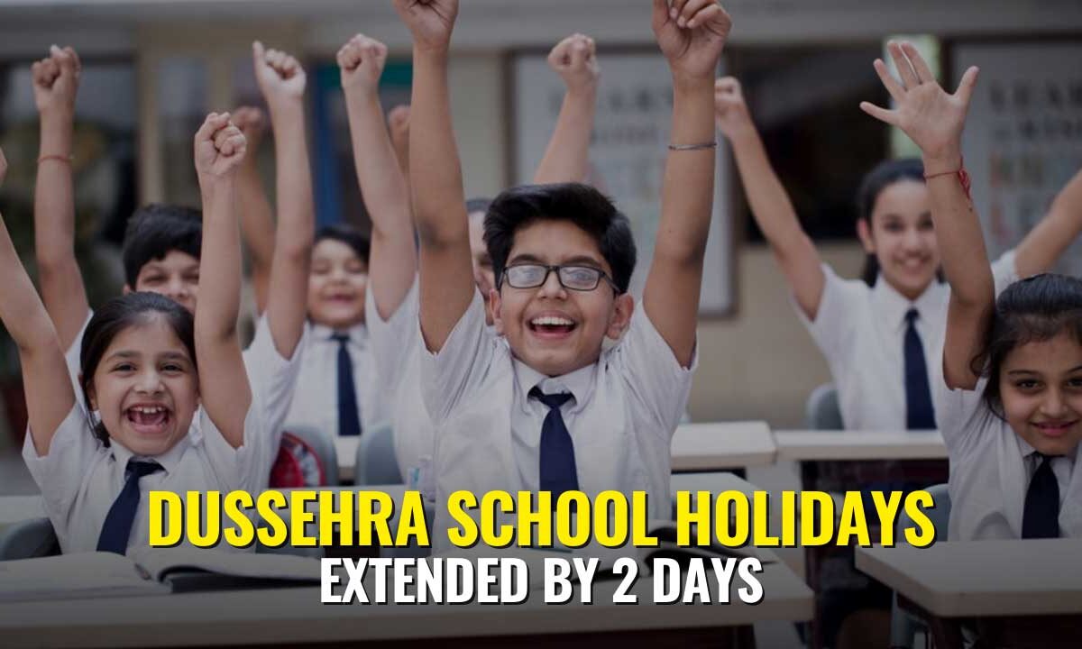 Students and families across South India prepare for the extended Dussehra festival break, with holidays starting from next week. (Representative Image)
