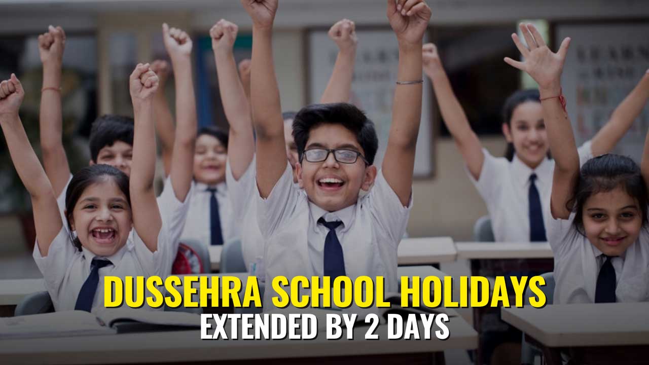 Students and families across South India prepare for the extended Dussehra festival break, with holidays starting from next week. (Representative Image)