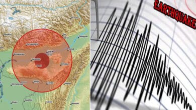 5.8 Magnitude Earthquake Strikes Assam, Tremors Felt in West Bengal and Bhutan