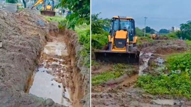 HYDRAA Launches Restoration of Errakunta Canal in Rangareddy After Local Complaints