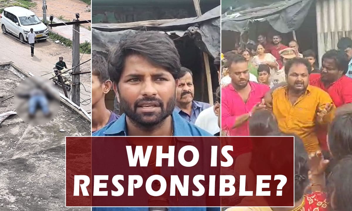 Falaknama Tragedy: High-Tension Wire Claims Young Life – Negligence or Misfortune, who is Responsible?