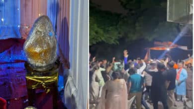 Record Auction of Ganesh Laddu in Hyderabad, Sold for Rs 2.32 Crore in Bandlaguda