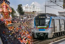 Metro Rail Offers Late-Night Services in Hyderabad for Ganesh Immersion Rush