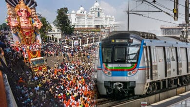 Metro Rail Offers Late-Night Services in Hyderabad for Ganesh Immersion Rush