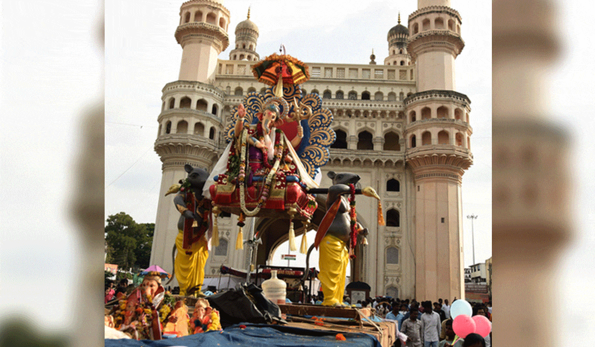 Elaborate security arrangements for Ganesh Nimajjanam in Hyderabad
