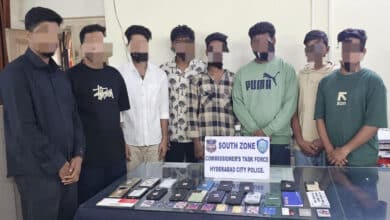 Hyderabad Police Bust Online Betting Racket; Eight Arrested, 235 IDs Traced, Masterminds Absconding