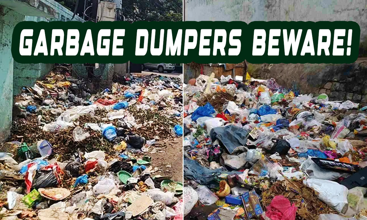 Garbage Dumpers Beware! Hyderabad Imposes Strict Penalties with Sanitation Drive