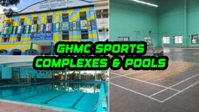 GHMC Sports Complexes & Pools – For Every Citizen, Every Age!!