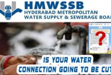 Is Your Water Connection Going to Be Cut? What’s the Truth Behind the HMWSSB WhatsApp Message?